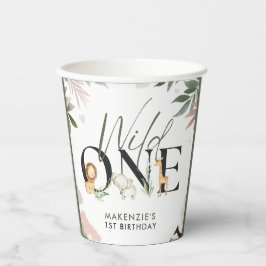 ワイルドワンサファリ1日パーティー 紙コップ