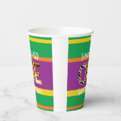 ワイルドワンサファリ1st誕生日パーティーキッズ 紙コップ (左)