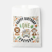 ワイルドワンジャングルアドベンチャー1st誕生日 フェイバーバッグ (正面)
