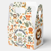 ワイルドワンジャングルアドベンチャー1st誕生日 フェイバーボックス (オープン)