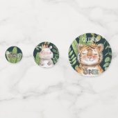 ワイルドワンジャングルアニマルズサファリ1日 コンフェッティ (裏面)