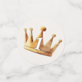 ワイルドワンジャングルアニマルズサファリ1日 コンフェッティ (スモール正面)