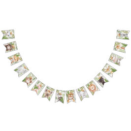 ワイルドワンジャングルアニマルズサファリ1日 バンティングフラッグ