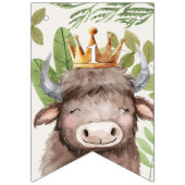 ワイルドワンジャングルアニマルズサファリ1日 バンティングフラッグ (第2の旗)