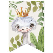 ワイルドワンジャングルアニマルズサファリ1日 バンティングフラッグ (第1の旗)