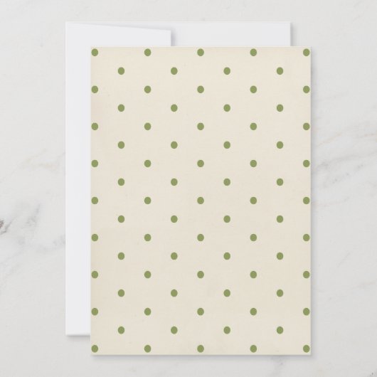 ワイルドワンジャングルキリン1st誕生日パーティー 招待状 (裏面)