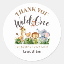 ワイルドワンジャングルグリーナリーサンキュー誕生日