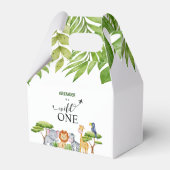 ワイルドワンジャングルグリーンリー誕生日 フェイバーボックス (裏面サイド)