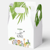 ワイルドワンジャングルグリーンリー誕生日 フェイバーボックス (オープン)