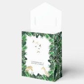 ワイルドワンジャングルサファリをテーマにした誕生日パーティー フェイバーボックス (オープン)