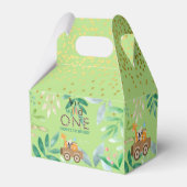 ワイルドワンジャングルサファリアニマルズ誕生日ありがとう フェイバーボックス (裏面サイド)