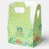 ワイルドワンジャングルサファリアニマルズ誕生日ありがとう フェイバーボックス (オープン)