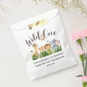 ワイルドワンジャングルサファリアニマルズ1st第1誕生日 フェイバーバッグ (封をした状態)