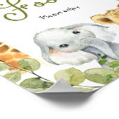 ワイルドワンジャングルサファリフード ポスター (角)