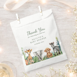 ワイルドワンジャングルサファリベイビーシャワー フェイバーバッグ