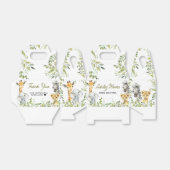 ワイルドワンジャングルサファリベイビーシャワー フェイバーボックス (折り畳みなし)