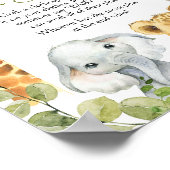 ワイルドワンジャングルサファリベビー ポスター (角)