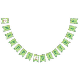 ワイルドワンジャングルサファリ動物1st誕生日をテーマにしたテーマ バンティングフラッグ