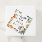 ワイルドワンジャングルサファリ誕生日 フェイバータグ (インサイチュ)