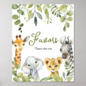 ワイルドワンジャングルサファリ ポスター (正面)