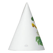 ワイルドワンジャングルパーティー- 1st誕生日パーティー帽子 パーティーハット (左)