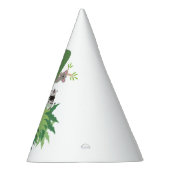 ワイルドワンジャングルパーティー- 1st誕生日パーティー帽子 パーティーハット (右)