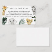 ワイルドワンジャングルブックスベビー エンクロージャーカード (正面/裏面)