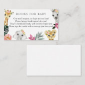 ワイルドワンジャングルブックスベビー エンクロージャーカード (正面/裏面)