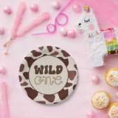 ワイルドワンスカウボーイバースデーパーティー紙プレート ペーパープレート (パーティー)