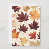 ワイルドワンズトリプレットジョイント1st誕生日 招待状 (裏面)