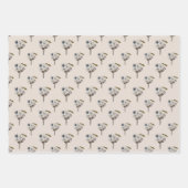 ワイルドワンズフローラ ラッピングペーパーシート (正面3)