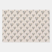 ワイルドワンズフローラ ラッピングペーパーシート (正面2)