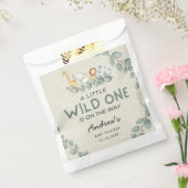 ワイルドワンズーテーマベビーシャワー フェイバーバッグ (封をした状態)