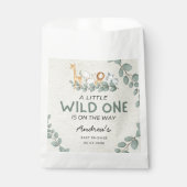 ワイルドワンズーテーマベビーシャワー フェイバーバッグ (正面)