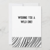 ワイルドワンタイガーのハッピーバースデーカード シーズンカード (裏面)