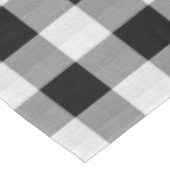 ワイルドワンダートクリスマスブラックバッファロープレイドID604 テーブルクロス (アングル)