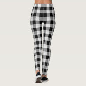 ワイルドワンダートクリスマスブラックバッファロープレイドID604 レギンス (裏面)