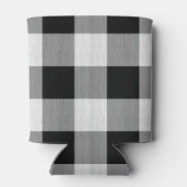 ワイルドワンダートクリスマスブラックバッファロープレイドID604 缶クーラー (裏面)