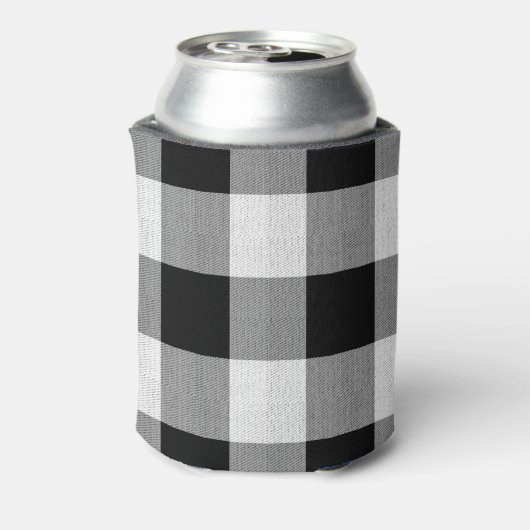 ワイルドワンダートクリスマスブラックバッファロープレイドID604 缶クーラー (缶裏面)