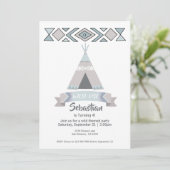 ワイルドワンティピトリバル誕生日 招待状 (スタンド正面)