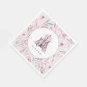 ワイルドワンテペ誕生日パーティナプキン スタンダードランチョンナプキン (角)