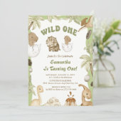 ワイルドワンディオナンスボーイ1st第1誕生日 招待状 (スタンド正面)