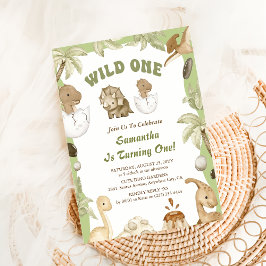 ワイルドワンディオナンスボーイ1st第1誕生日 招待状