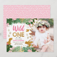 ワイルドワンディノパーティーガールピンクディゾロウ誕生日