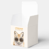 ワイルドワンデイジーキツネベビーシャワー フェイバーボックス (オープン)