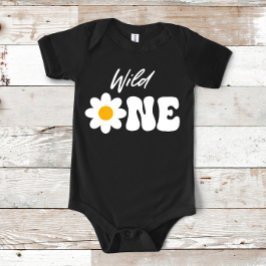 ワイルドワンデイジー1st第1誕生日 ベビーボディスーツ
