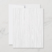 ワイルドワントライバルアントラーボープリンセス招待状 招待状 (裏面)