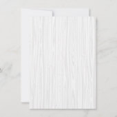 ワイルドワントライバルボホプリンセスアントラー招待状 招待状 (裏面)