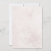 ワイルドワントロピカルサファリファースト誕生日 招待状 (裏面)