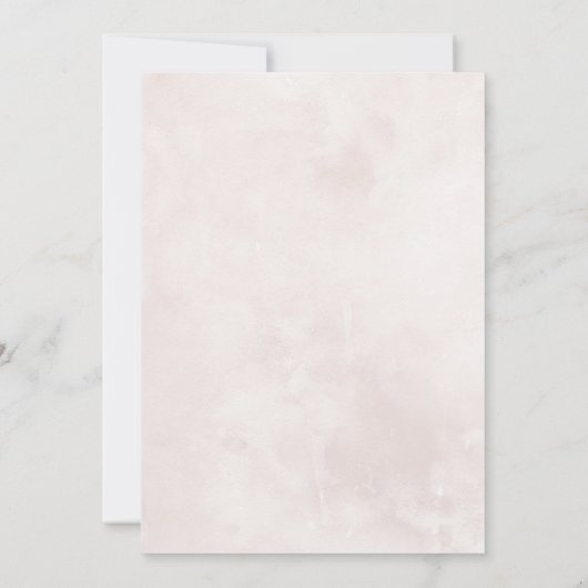 ワイルドワントロピカルサファリファースト誕生日 招待状 (裏面)